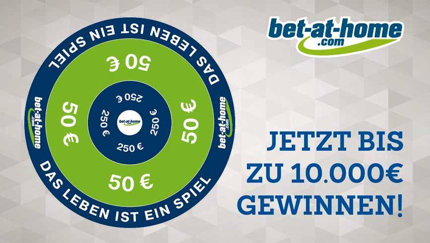 SPONSOR OF THE DAY GEWINNE BIS ZU 10.000 EURO! Herthas Hauptsponsor bet-at-home.com belohnt Treffsicherheit!