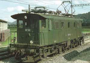 Dies war für die EBT (Emmental-Burgdorf-Thun Bahn) schlussendlich ausschlaggebend den gleichen Loktyp zu bestellen. Mit kleinen Aenderungen wurden 8 Loks (Nr.