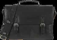 Als Ergänzung zu den Reisetaschen werden Aktentaschen und Businesstaschen mit einem Fach für das Laptop oder das Tablet angeboten.