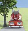 Namenjene so postavitvi gasilskih vozil, ki so opremljena z lestvijo ali dvižno ploščadjo za gašenje in reševanje.