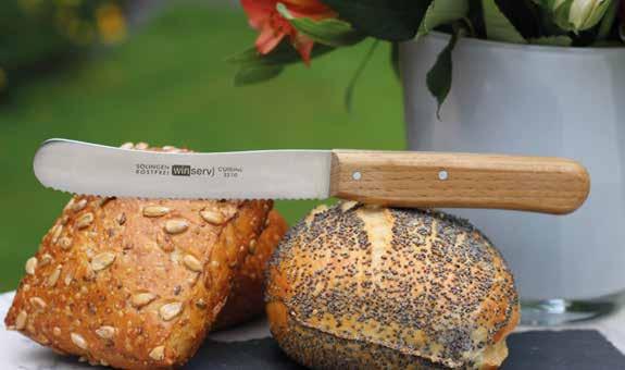 Sie liegen sehr angenehm in der Hand und es macht einfach Freude, damit zu schneiden oder mit dem Brotzeitmesser die Butter aufs Brot zu streichen.