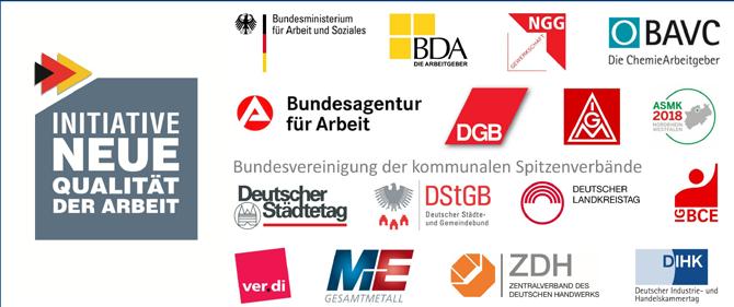 Digitalisierung Arbeitgeber-Magazin in Deutschland stärken. Alle Angebote der Initiative sind sozialpartnerschaftlich getragen, darin liegt ein wesentlicher Vorteil für Arbeitgeber.