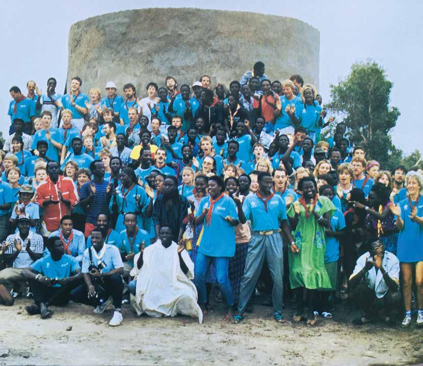 30 Joer ONGD 1988- Nora Bohler, Esch-Grenz D ONGD Guiden a Scouten fir ENG Welt feiert dëst Joer hiren 30ten Gebuertsdag.