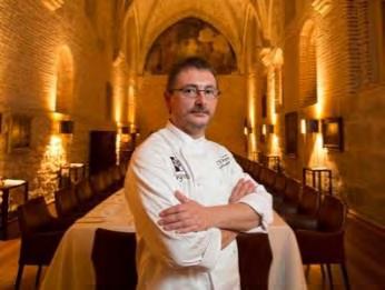 Sternekochs Andoni Luis Aduriz und seines Restaurants Mugaritz.