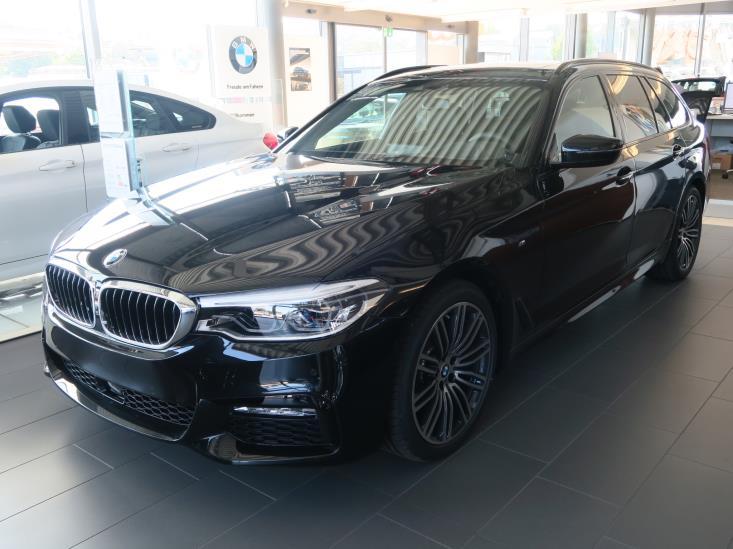 SOMMERDEAL BMW 540i xdrive Touring.