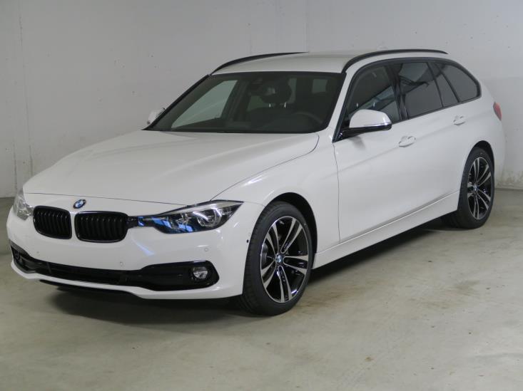 SOMMERDEAL BMW 320d xdrive Touring.