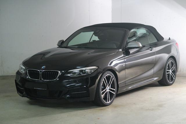 SOMMERDEAL BMW M240i xdrive Cabrio.
