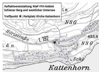 Mai 2017 13:00-15:00 Uhr Treffpunkt: Parkplatz Kirche Kattenhorn, Gemeinde Öhningen Nach einer Einführung über das Schutzgebietsnetz Natura 2000 und die Inhalte und Ziele von Managementplänen ist