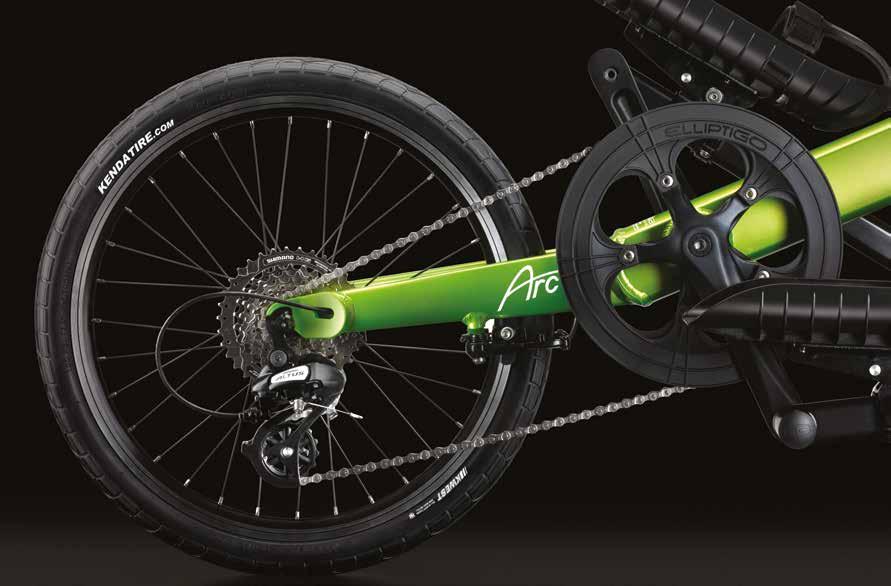 ElliptiGO Arc Gönn dir den Spaß und die Leichtigkeit des stehenden Radfahrens auf dem ElliptiGO Arc, unserem neuesten Modell.
