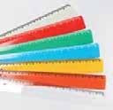 Aufpreis:,6/St. To minimize scratches on the transparent rulers we recommend to pack them in a polybag.