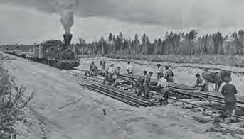 Dank einer großen Werbekampagne auf der Pariser Weltausstellung im Jahre 1900 begeisterte die Russische Eisenbahn in Kooperation mit dem Zugbetreiber Compagnie Internationale des Wagons-Lits vom