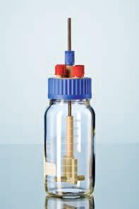 Das Kontaminationsrisiko wird damit deutlich gesenkt. Ein Eindringen von Flüssigkeiten oder Feststoffen wird verhindert und der Flascheninhalt bleibt steril.