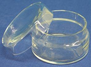 Aussen-D Glaszylinder cm pour d ext. cylindres cm Glas verre Edelstahl acier inox.4022.0.4024.