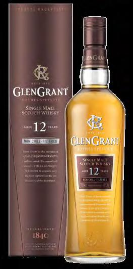 Glen Grant 12y 48% 1