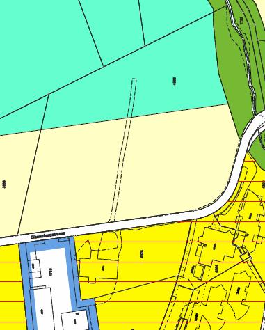 3.3 Anpassung der Zonierung GS 4566 Zonenplan Zonenplan 2010 Zonenplan neu Siedlungsbegrenzungslinie und Höhenbeschränkungen Die Siedlungsbegrenzungslinie wurde im Jahr 2008 vom Kantonsrat zum Zweck