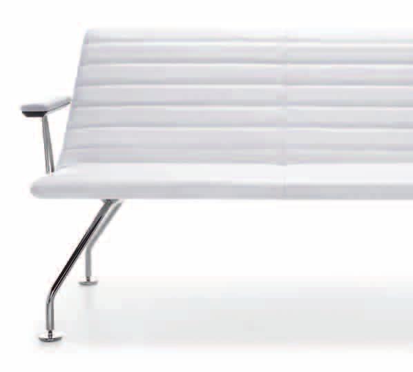 Sofas Sofas canapes Mody EN The light steel construction emphasizes the furniture s dynamic nature.