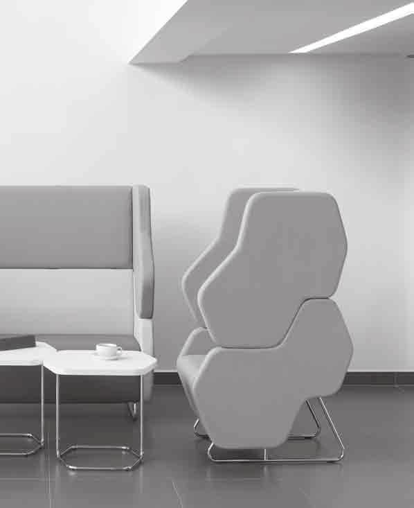 Modular seating systems Modulare Sitzsysteme Chauffeuses et banquettes 2modulables EN Space and your IMagination these two elements are all it takes to CREate an extraordinary arrangement The wide
