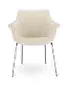 shape. seat shell cast foam. Thanks to this technology the armchair is very light.