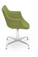 blütenähnlichen Form. sitz aus Formschaum. sehr leichte Sitzschale.