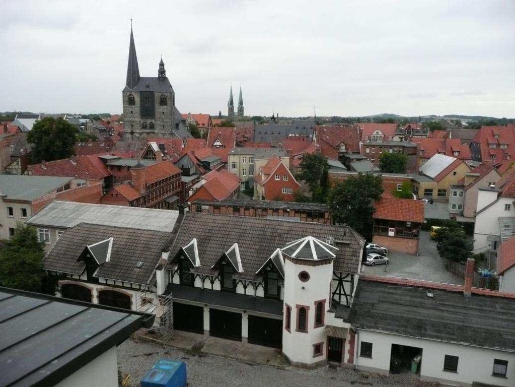 Quedlinburg, eine der ältesten und größten