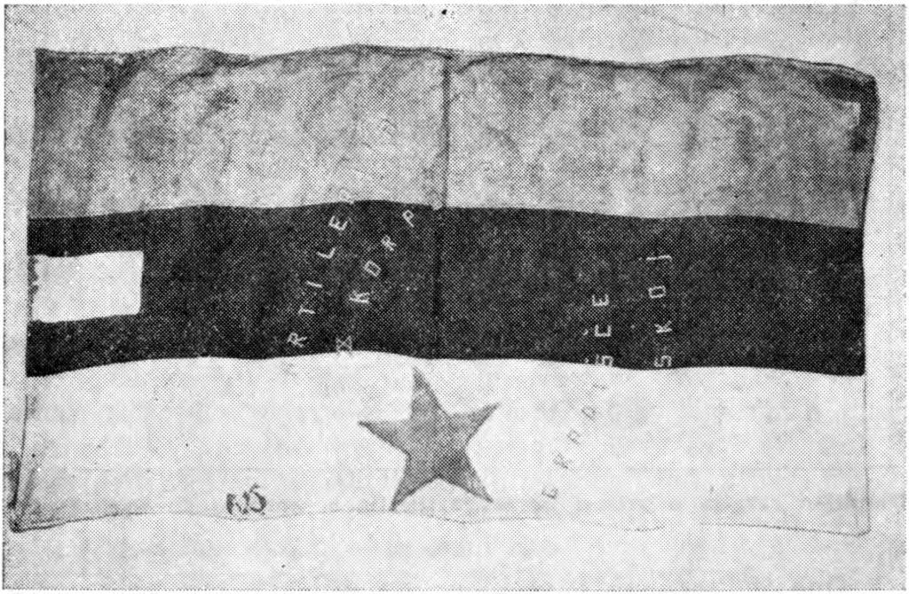 protitankovski top kal. 47 mm, plen Kosovelove brigade pri Dornberku. Poleg teh so v evidenco uvedli tudi težki top kal. 88 mm in nemški lahki jurišni pehotni top (Infanteriegeschütz) kal.