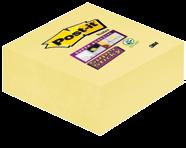 90 Blatt, gelb, 127 x 76 mm 24 Blöcke Post-it Super Sticky Notes à 90 Blatt, im Karton, zum