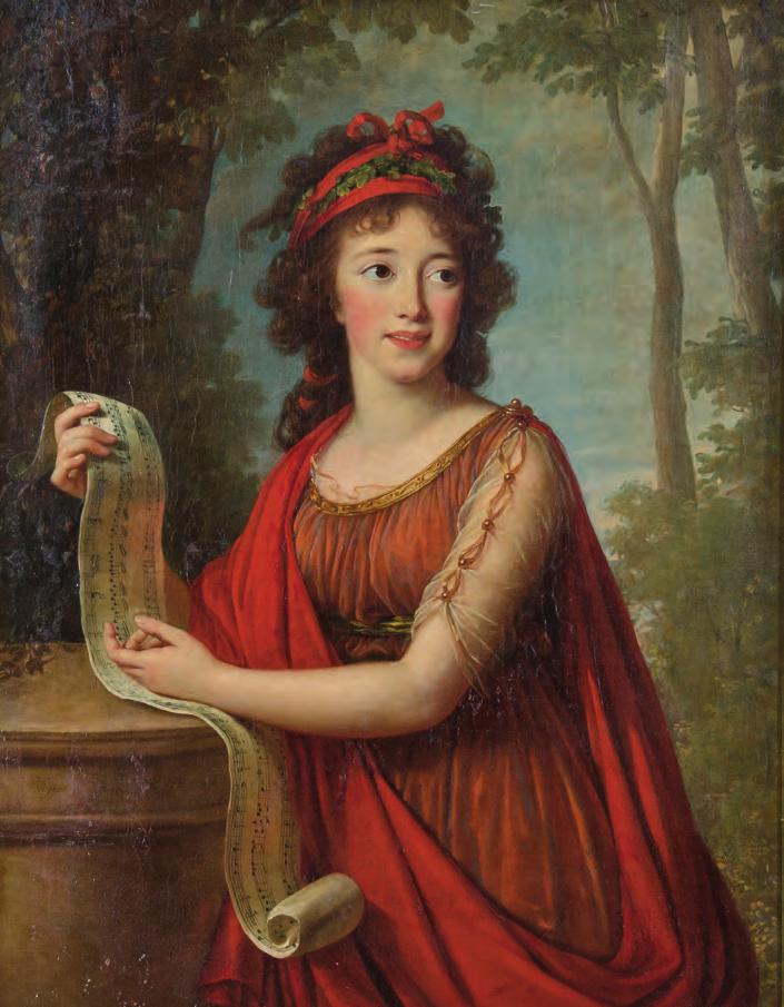 EINLIEFERUNG ERBETEN F E A R T M E T Z C E 1 9 6 7 Marie-Louise-Élisabeth Vigée-Lebrun (1755-1842) Portrait Maria