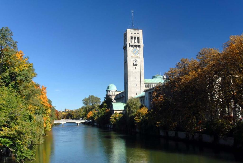 Das Deutsche Museum in München Segelschiffe, Atommodelle, Windmühlen, Raumsonden, Industrieroboter, Orgeln, Seenotkreuzer, Diese unglaubliche Fülle an technischen Errungenschaften und vieles mehr