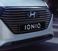 Wir halten Sie auf dem Laufenden. Registrieren Sie sich auf hyundai.de/ioniq. Zukunftsweisende Technologie. Der Hyundai IONIQ Hybrid: ab Oktober im Handel.