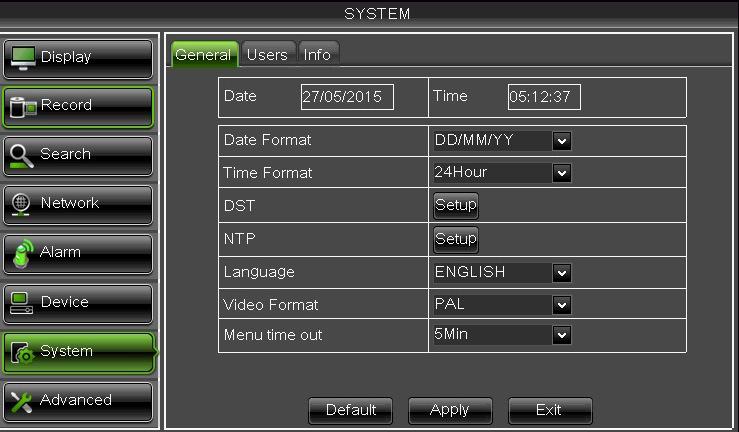 4 BASIC CONFIGURATION 4.1 MONITOR SELECTION This Function allows to control the OSD Menu, switching HDMI and/or VGA Video Output.