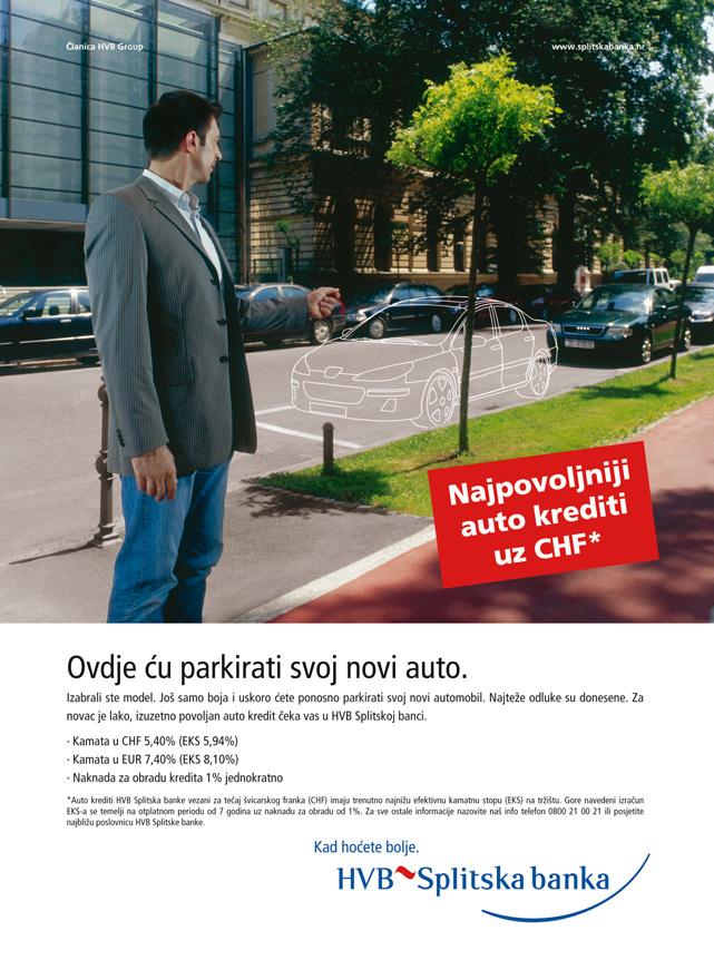 Najpovoljniji auto krediti u hrvatskoj