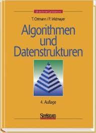 Pearson, 2011 Thomas Ottmann, Peter Widmayer, Algorithmen