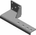 In the event of mounting it on the hinge side, you have to choose the other model. Note: The mounting bracket 276 can also be replaced by the mounting bracket together with the mounting plate TB 479.