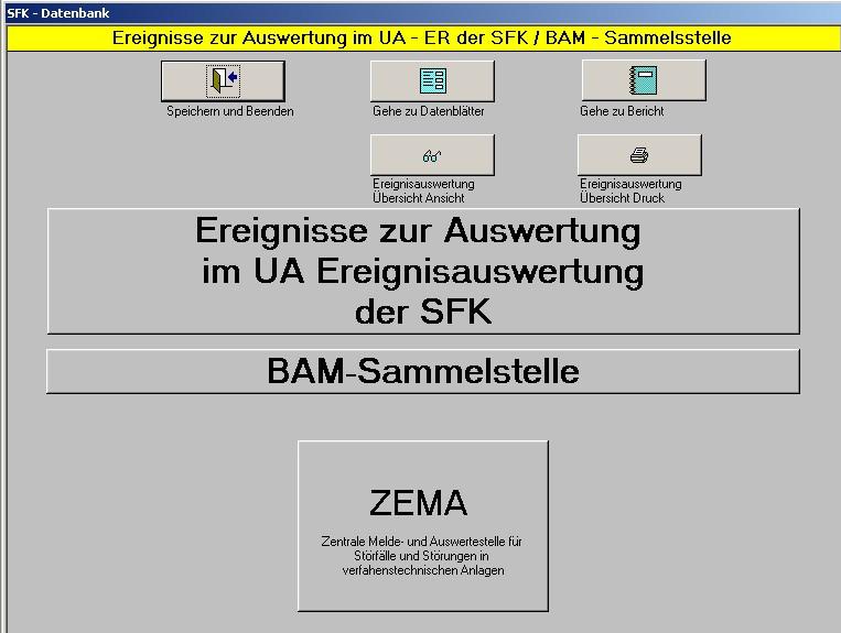 UA-ER - Datenbank