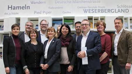 Kooperationen Kooperationen Die HMT vertritt die Interessen Hamelns in folgenden Organisationen: Der Weserbergland Tourismus e. V.