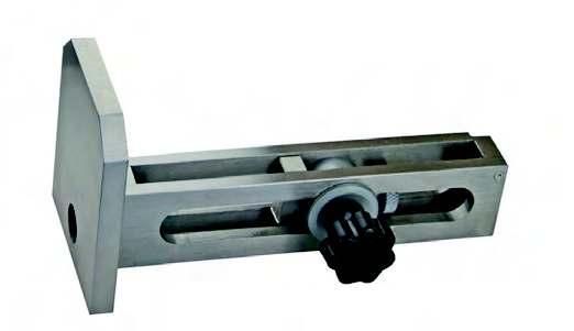 MIB Sinuslineal mit Stützzylindern Winkelmessung 100 oder 200 mm zur AUSWAHL 