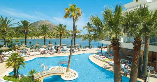 Port d Alcudia Viva Eden Lago**** *2 Erwachsene und 2