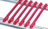 Pitch; passend für heavy und rugged Modulschienen, inkl. Befestigungsmaterial Leiterplattenlängen VPX Compact PCI mm VPE 1 Paar VPE 1 Paar 160 24566-004 24566-005 2) Bestell-Nr.