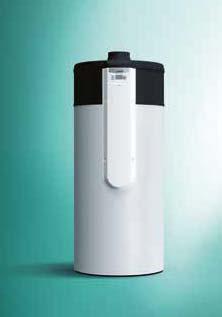 arostor VWL Toplotna črpalka zrak/voda za sanitarno vodo 2 - Toplotna črpalka zrak/voda za pripravo sanitarne vode - Visoka učinkovitost ter veliki prihranki v primerjavi z klasičnimi sistemi pri