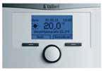 Regulacija Opis Kataloška številka Cena V EUR brez DDV calormatic 332 Digitalni modulacijski sobni termostat Regulacija temperature dvižnega voda enega kroga ogrevanja, v odvisnosti od sobne