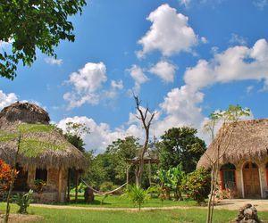 Hotel Villas Ecotucan (Standard) Das Hotel Villas Ecotucan liegt etwas außerhalb des Ortes Bacalar und