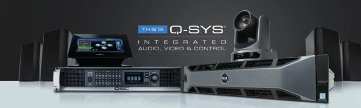Produkt Highlights ISE 2018 Next generation Audio, Video + Control über IP Next generation Audio, Video + Control over IP Native IT Integration Skalierbarkeit Eingängige Bedienung» Audio, Video und