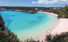 + 08.09. ab 937 KINDERPAUSCHALE 2-11 Jahre ab 528 Hotel Carema Beach Menorca **** Cala en Bosch Direkte Strandlage Kürzlich komplett renoviert Moderne Ausstattung Anf.