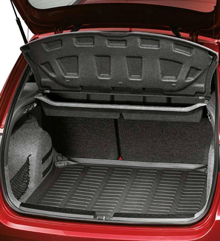 SEAT Ibiza Original Zubehör Innen Innendekor Mittelkonsole ab 105, Mittelarmlehne schwarz oder dunkelgrau 169, Kofferraumablage 5-Türer 125,