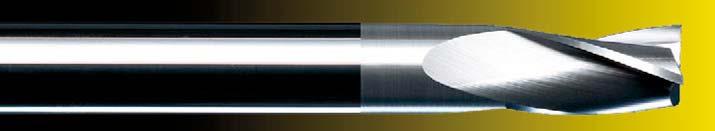 DSMK Schaftfräser Mehrschneider für Kupfer / Multiple flute endmills HSM for copper Materialgruppe / Material Group TSR Härte / Hardness (N/mm) HB Kohlenstoffstahl / Carbon Steel < 750 < 250