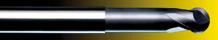 DSK 220 220 Vollradiusfräser HSM / 220 Ballnose endmills HSM Materialgruppe / Material Group TSR Härte / Hardness (N/mm) HB Kohlenstoffstahl / Carbon Steel < 750 < 250 Legierter Stahl / Alloy steel <