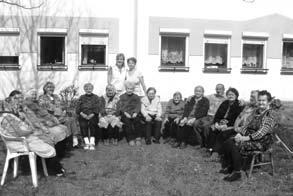 Pôvodná novostavba zborového domu bola vďaka vedeniu ED prestavaná na Domov dôchodcov, za sponzorskej finančnej pomoci pani Kláry Medveckej (prvej obyvateľky DD).