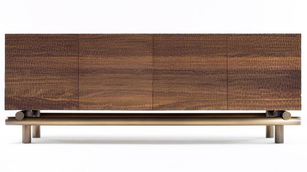 RUSTICA - C design Ferruccio Laviani Series of sideboards with 45 structure equipped with doors and drawers.