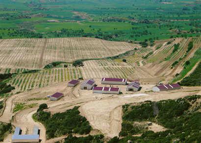 Finca in den Vorpyrenäen zu verkaufen In den Vorpyrenäen gelegene Farm mit 631 ha Fläche und guter Anbindung zu der Provinzhauptstadt Huesca.