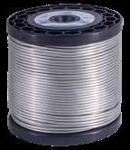 TAMURA ELSOLD produces solid wires of highest purity. We guarantee consistent best product quality. Ongoing quality control of each and every production lot is recorded and filed.